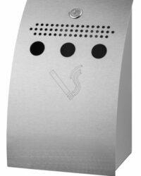 RVS asbak vierkant - artikel 98803