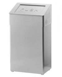 SanTRAL Afvalbak gesloten 18 liter