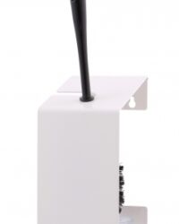 MediQo-Line toiletborstelhouder wit