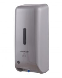 MediQo-line Zeepdispenser automatisch kunststof RVS look