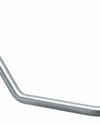 MediQo-line Angled bar RVS met hoek van 130