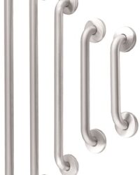 MediQo-line Grab bar RVS recht 455 mm
