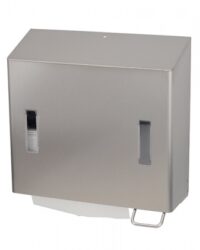 SanTRAL Combinatiedispenser zeep- & handdoekdispenser