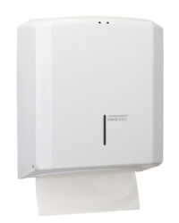 Mediclinics handdoekdispenser wit
