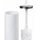Mediclinics toiletborstelhouder wit