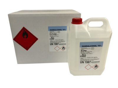 Handalcohol 70% - 5 liter -artikel 74415