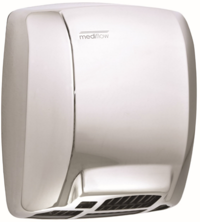 Mediclinics Handendroger hoogglans automatisch