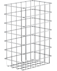 MediQo-line Afvalkorf RVS 25 liter