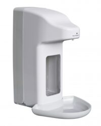 MediQo-line Zeep- & desinfectiemiddeldispenser automatisch 500 ml kunststof - artikel 98812