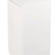 Mediclinics afvalbak gesloten 65 liter wit