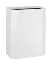 Mediclinics afvalbak open 25 liter wit