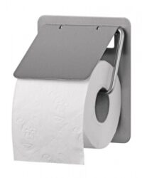 SanTRAL Toiletrolhouder 1rols RVS