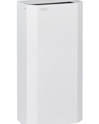 Mediclinics afvalbak open 40 liter wit